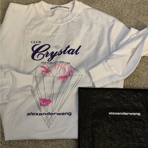 Alexander wang long sleeve shirt